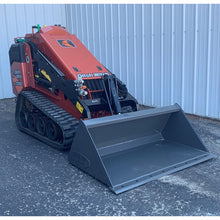 Berlon Industries MIB low profile bucket on a Ditch Witch mini skid steer