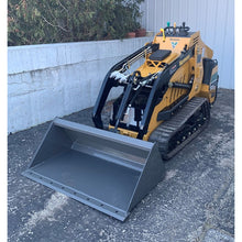 Berlon Industries mini bucket on a Vermeer mini skid steer