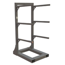 Berlon Industries mini bucket rack, empty