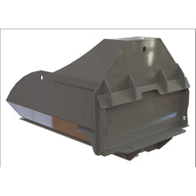Berlon Industries mini gravel spoon, rear view of the mount