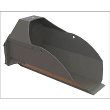 Berlon Industries mini gravel spoon, side view