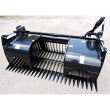 Berlon Industries SKLGR skeleton rock grapple, front three quarter view