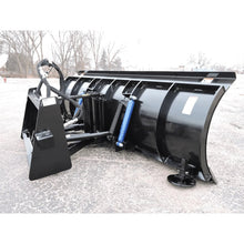 Berlon Industries snow blade frame, angle cylinders and trip springs