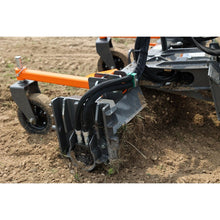 Berlon Industries soil conditioner caster wheels and spoil plate