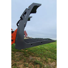 Berlon Industries tine grapple claw profile