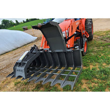 Berlon Industries G Series grapple with the claws raised
