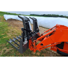 Berlon Industries G Series grapple with two hydraulic claws