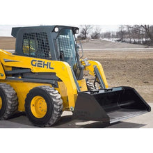 Berlon Industries UT utility bucket on a Gehl skid steer