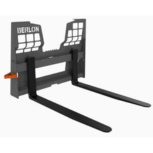 Berlon Industries WTBPFF walk-through pallet forks with the center step