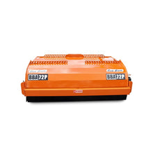 Broce BBA72P skid steer pickup broom, front view
