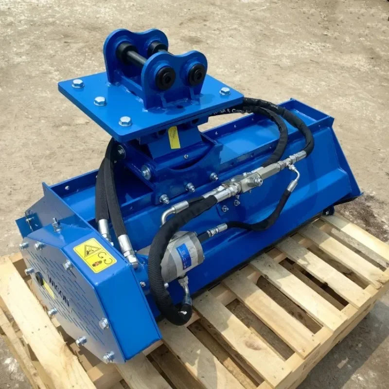 Farm Equipment Flail Attachment Mini Excavator Lawn Mower Excavator Lawn Mower 2-Stroke 4-Stroke Lawn Flail Hammer Mower Mulcher