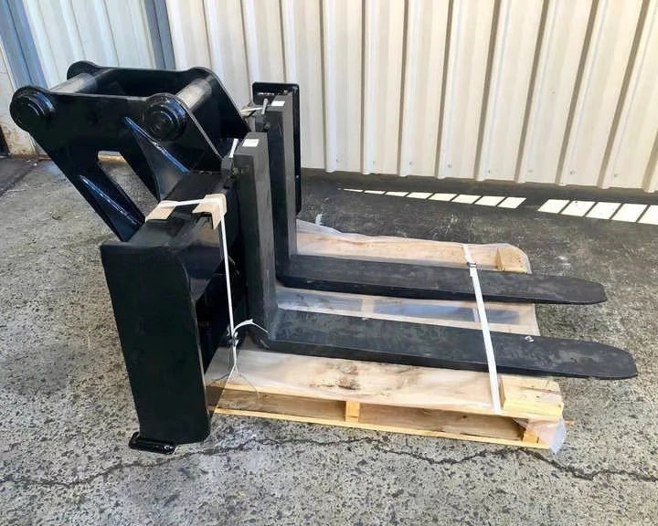 New 1-40Ton Excavator Mounted Pallet Forks for Construction Farm Industries High Quality Construction Machinery Attachments