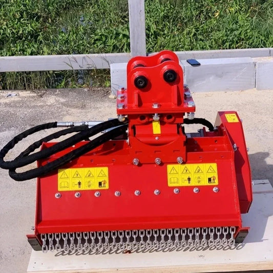 Farm Equipment Flail Attachment Mini Excavator Lawn Mower Excavator Lawn Mower 2-Stroke 4-Stroke Lawn Flail Hammer Mower Mulcher