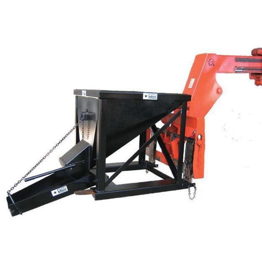 Star Industries Forklift Concrete Hopper