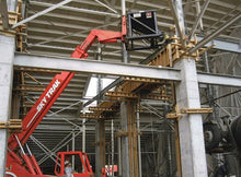 Star Industries Forklift Concrete Hopper