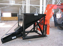 Star Industries Forklift Concrete Hopper