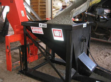 Star Industries Forklift Concrete Hopper