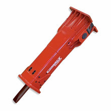 Connect Work Tools CH205 oil fired hydraulic breaker, 16,000 ft lb class, three quarter view