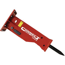 Connect Work Tools CHG9 gas fired hydraulic breaker, three quarter view