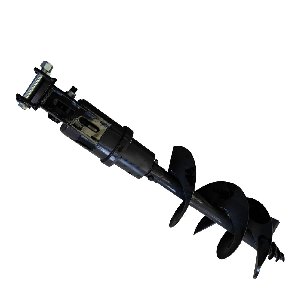 Mini Excavator Attachments Kit Hydraulic Rock Breaker Log Grab Ripper Auger Small Digger Replacement Accessories For Farm Constr