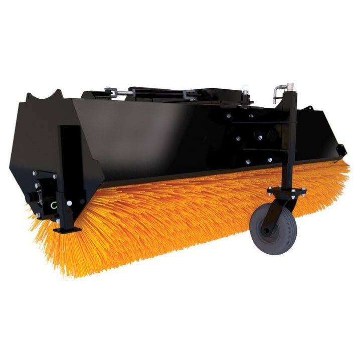 EIP Manufacturing Skid Steer Angle Broom, 72 to 96 Inch
