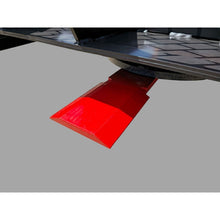 EIP Manufacturing standard series brush cutter AR400 blade, close up