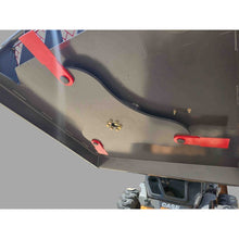 EIP Manufacturing standard series brush cutter blade carrier seen from below
