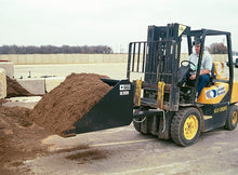 Star Industries Forklift Self-Dump Bucket