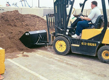 Star Industries Forklift Self-Dump Bucket