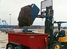 Star Industries Forklift Self-Dump Bucket