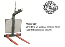 Star Industries Crane Forks