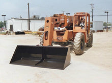 Star Industries Heavy Duty Telehandler and Forklift Bucket