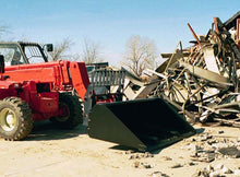 Star Industries Heavy Duty Telehandler and Forklift Bucket
