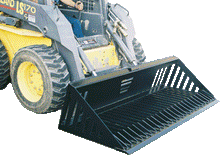 Star Industries Heavy Duty Skeleton Bucket