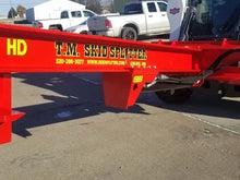 TM Heavy Duty skid steer log splitter