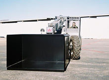 Star Industries Heavy Duty Trash Hopper for Telehandlers