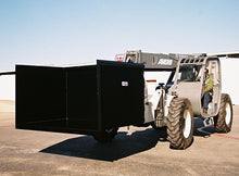 Star Industries Heavy Duty Trash Hopper for Telehandlers