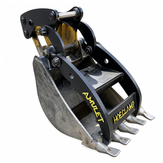 Amulet HoeClamp Mechanical Backhoe Thumb