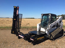 Limb Beaver LB 6SS with the cutting bar raised