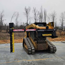 Junior Beaver JB 4SS on a compact track loader