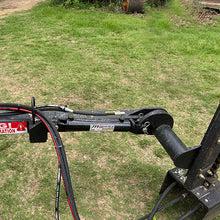 Junior Beaver JB 4TR trimming a fence line