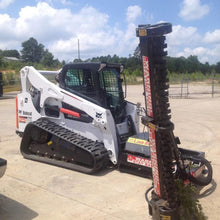 Limb Beaver LB 6 mounted on a compact track loader