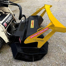 Limb Beaver Twin Disc Mulcher working heavy brush