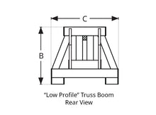 Star Industries low profile truss boom