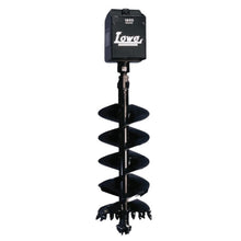 Lowe Manufacturing Classic Series auger drive with an auger bit