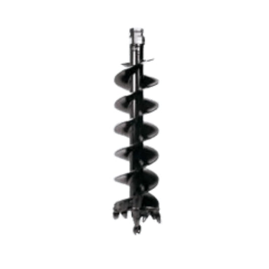 Lowe Manufacturing RSQ rock auger bit with conical carbide teeth
