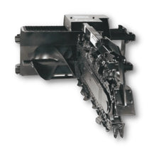 Lowe Manufacturing XR-21 skid steer trencher, side view
