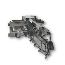 Lowe Manufacturing XR-25 skid steer trencher, side view