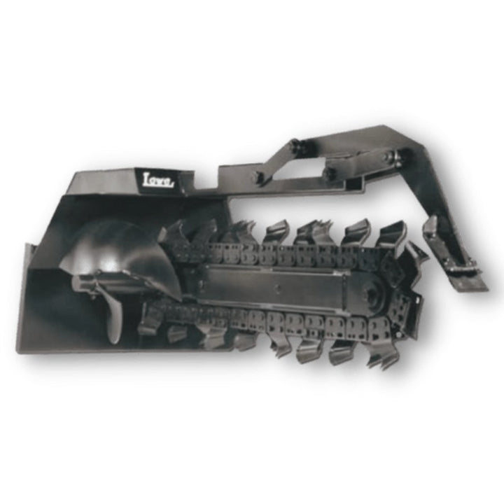 Lowe Manufacturing XR-7 Mini Skid Steer Trencher