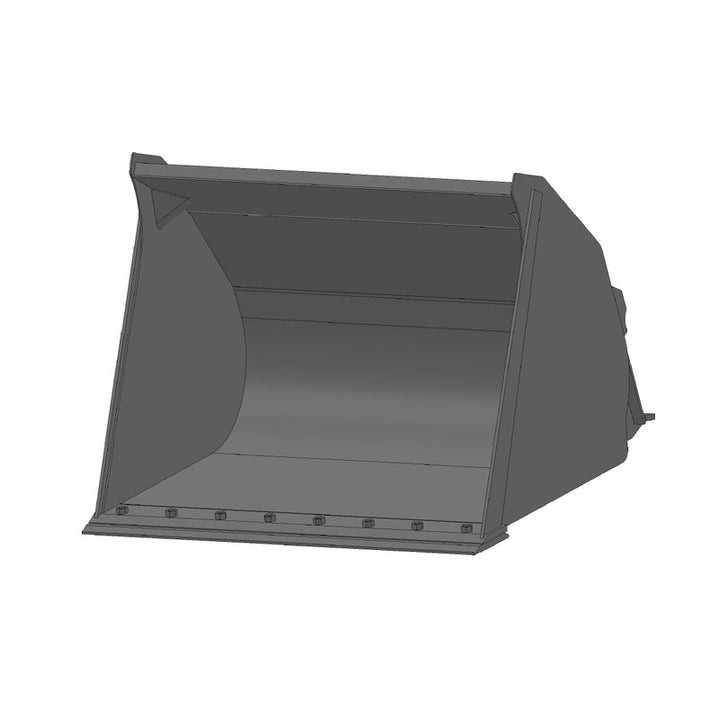 Maxx Attachments Light Material Skid Steer Bucket
